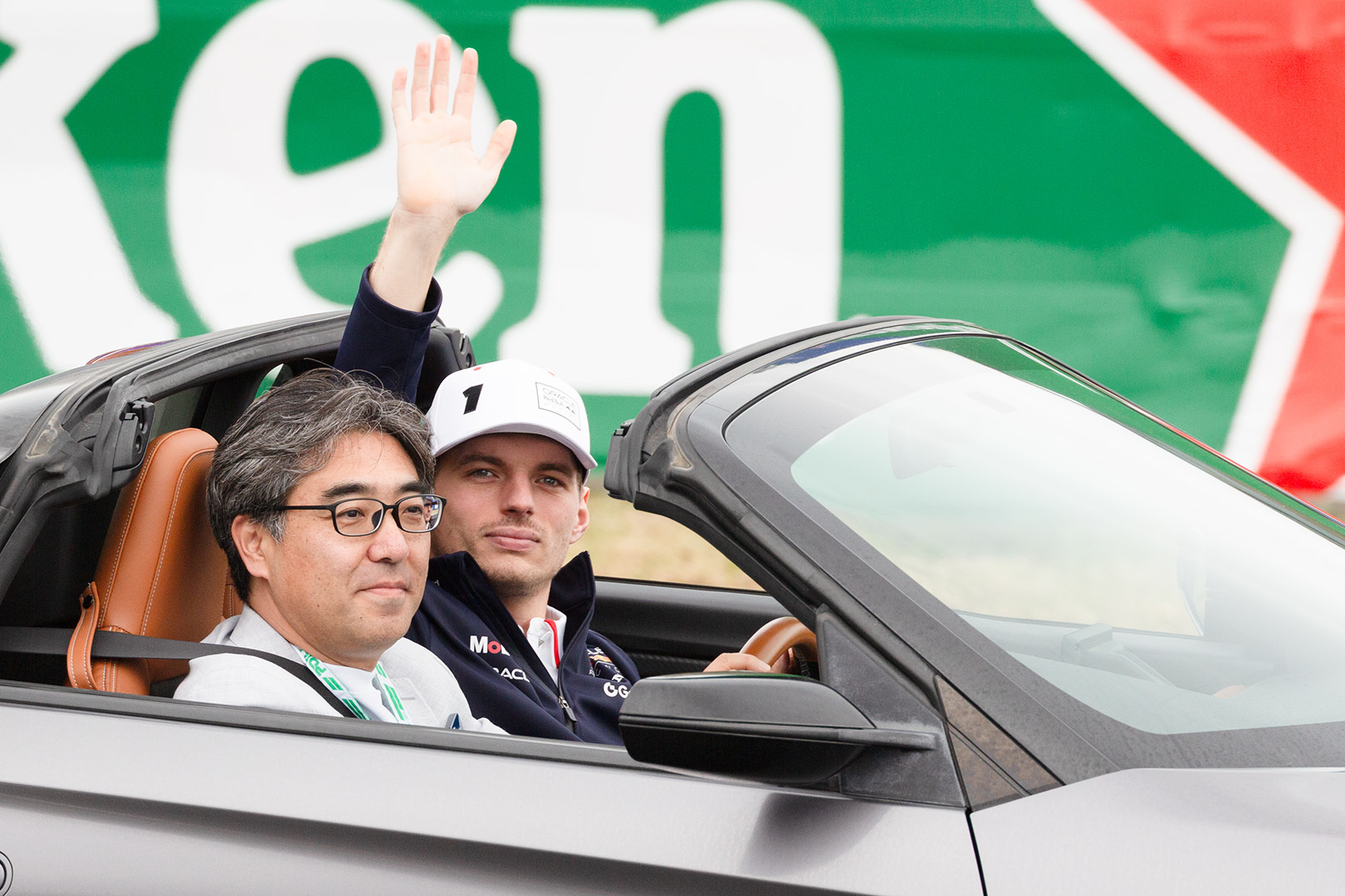 F1 日本GP ドライバーズパレード_a0003166_16270425.jpg