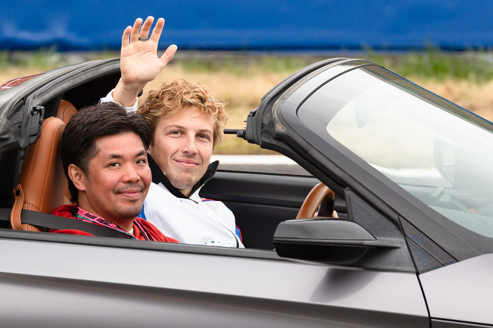 F1 日本GP ドライバーズパレード_a0003166_16270546.jpg
