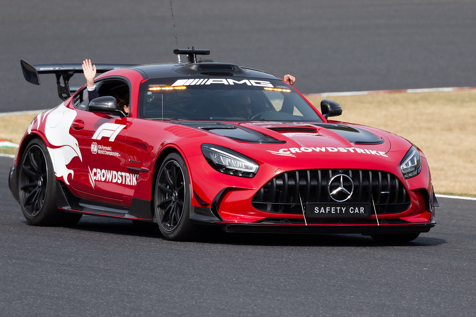 F1 日本GP 土曜 セーフティーカー_a0003166_16375461.jpg