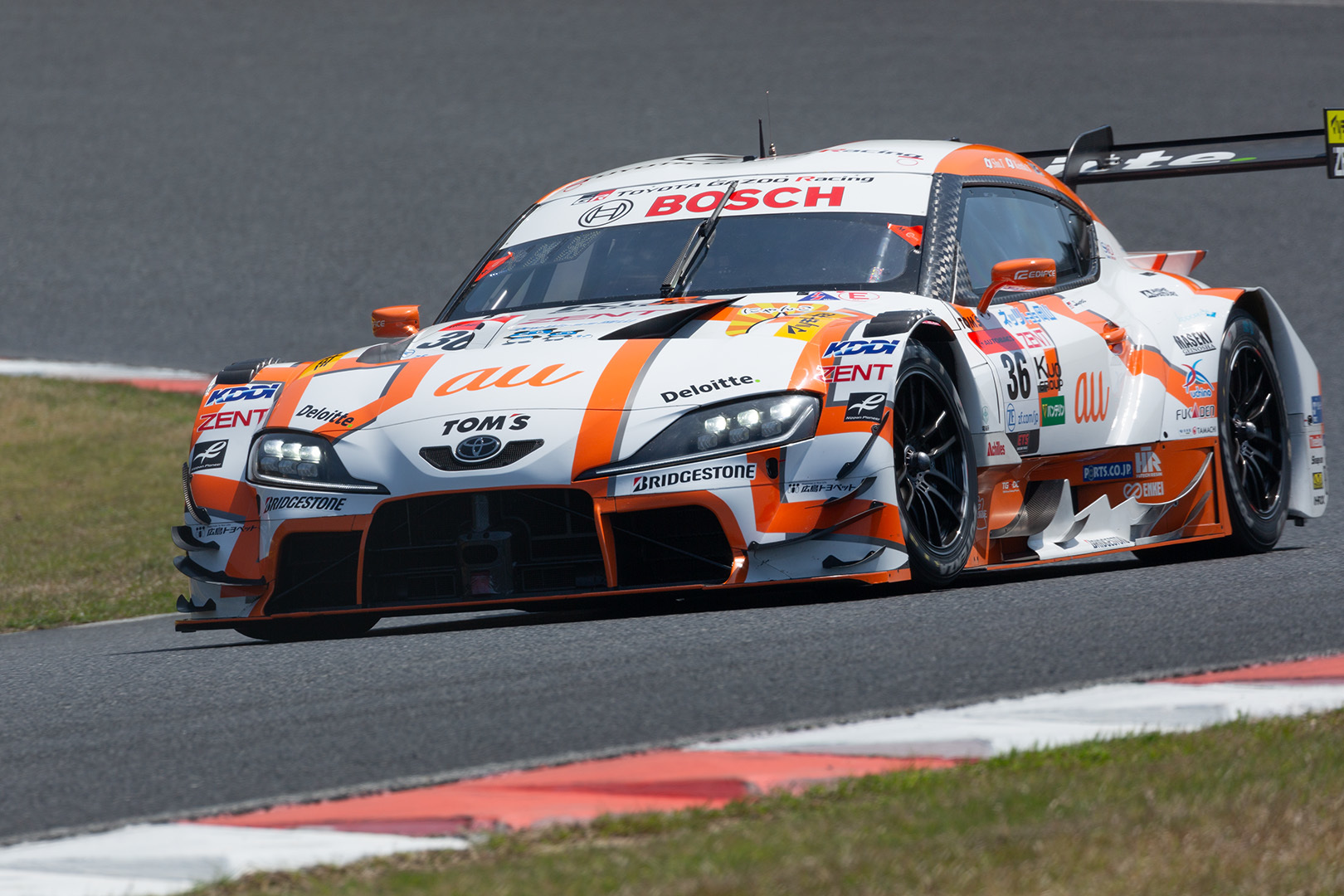 SUPER GT 岡山 GT500 au TOM’S GR Supra_a0003166_16395010.jpg