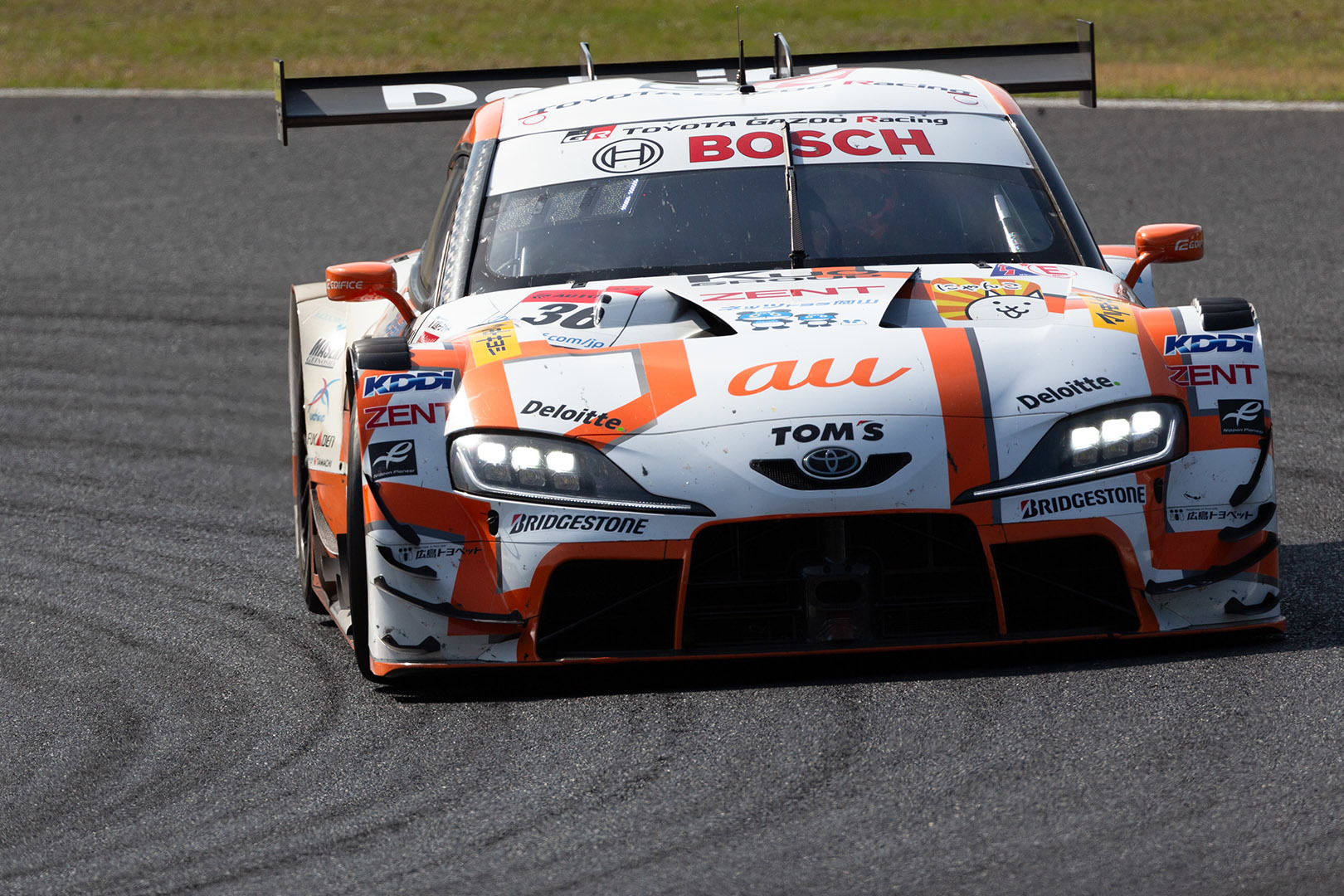 SUPER GT 岡山 GT500 au TOM’S GR Supra_a0003166_16400818.jpg