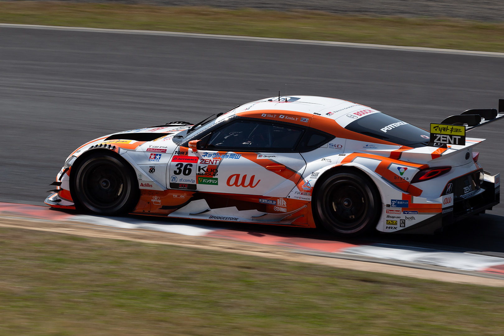 SUPER GT 岡山 GT500 au TOM’S GR Supra_a0003166_16400822.jpg