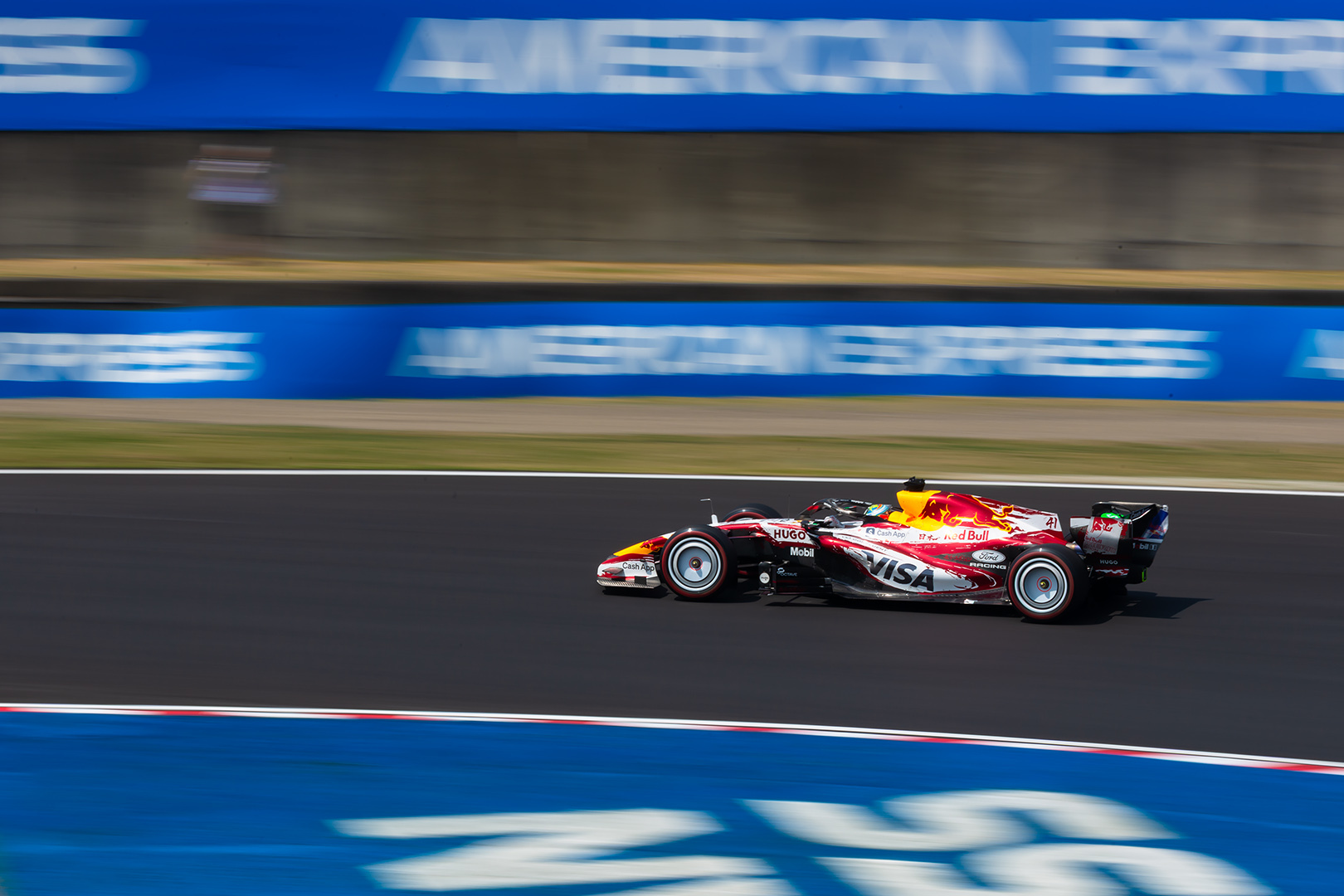 2026 F1 日本グランプリ 土曜 FP3 その１（レーシング・ブルズ スペシャルリバリー）_a0003166_16404527.jpg