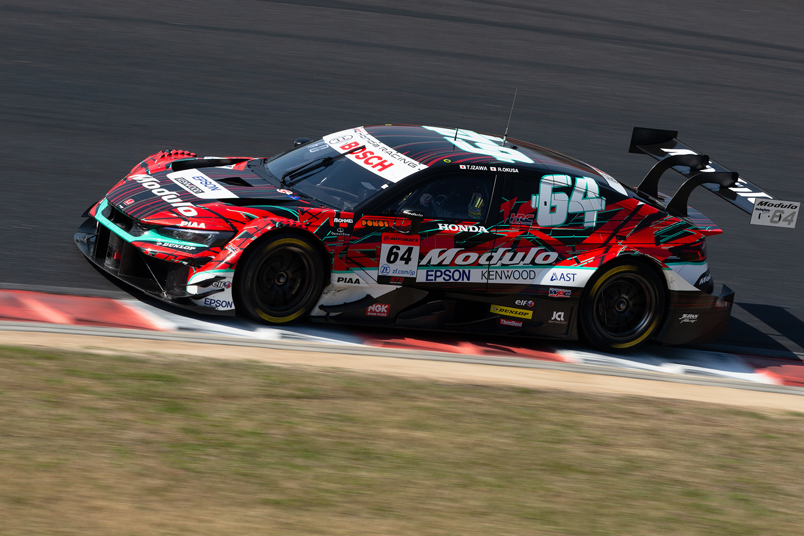 SUPER GT 岡山 GT500 CIVIC TYPE R-GT_a0003166_16492219.jpg