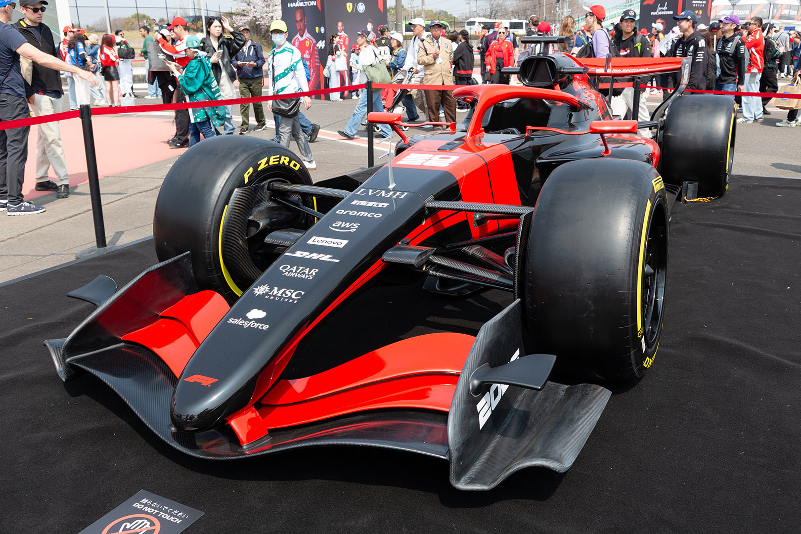 2026 F1 日本グランプリ 展示車_a0003166_16524888.jpg