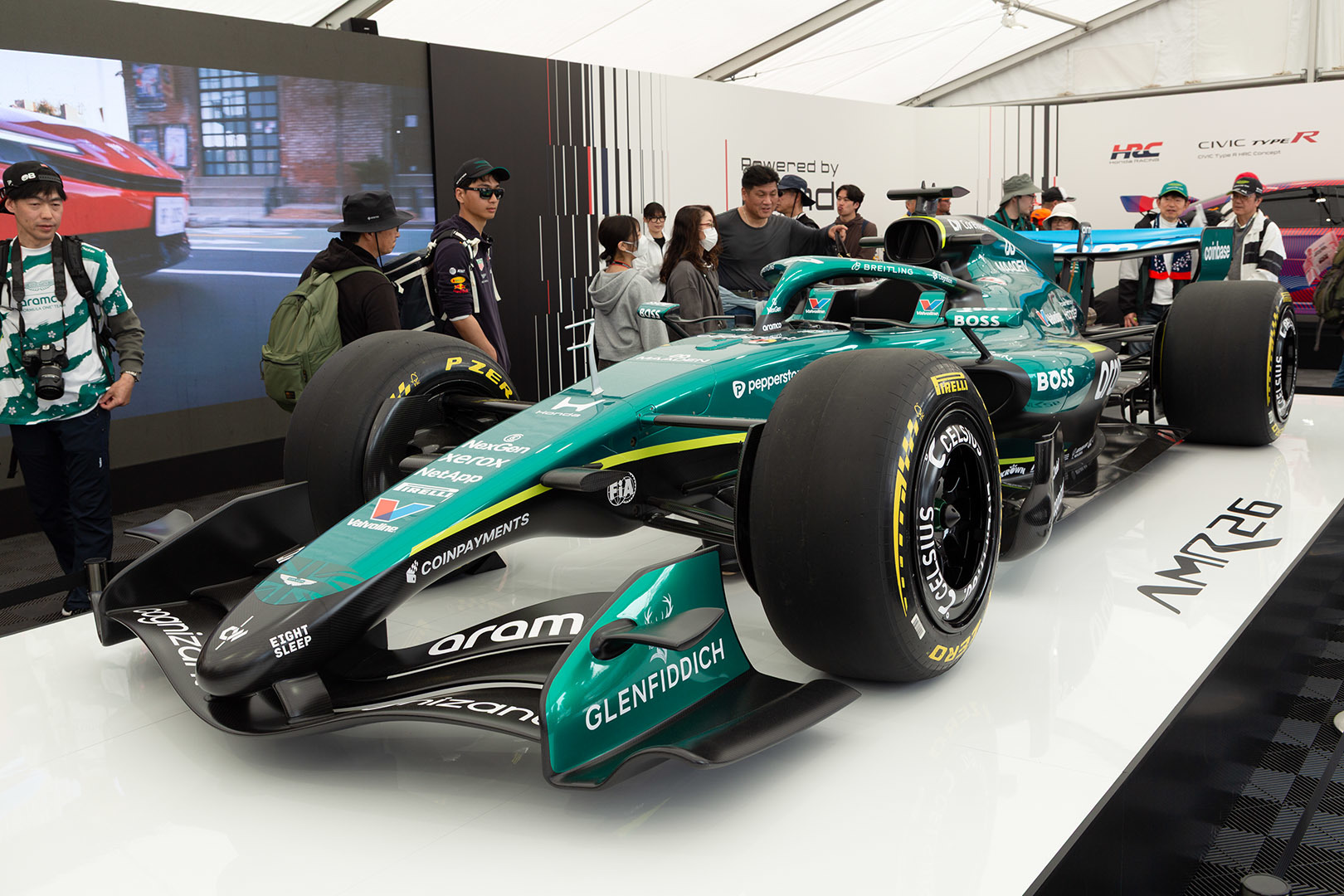 2026 F1 日本グランプリ 展示車_a0003166_16525326.jpg