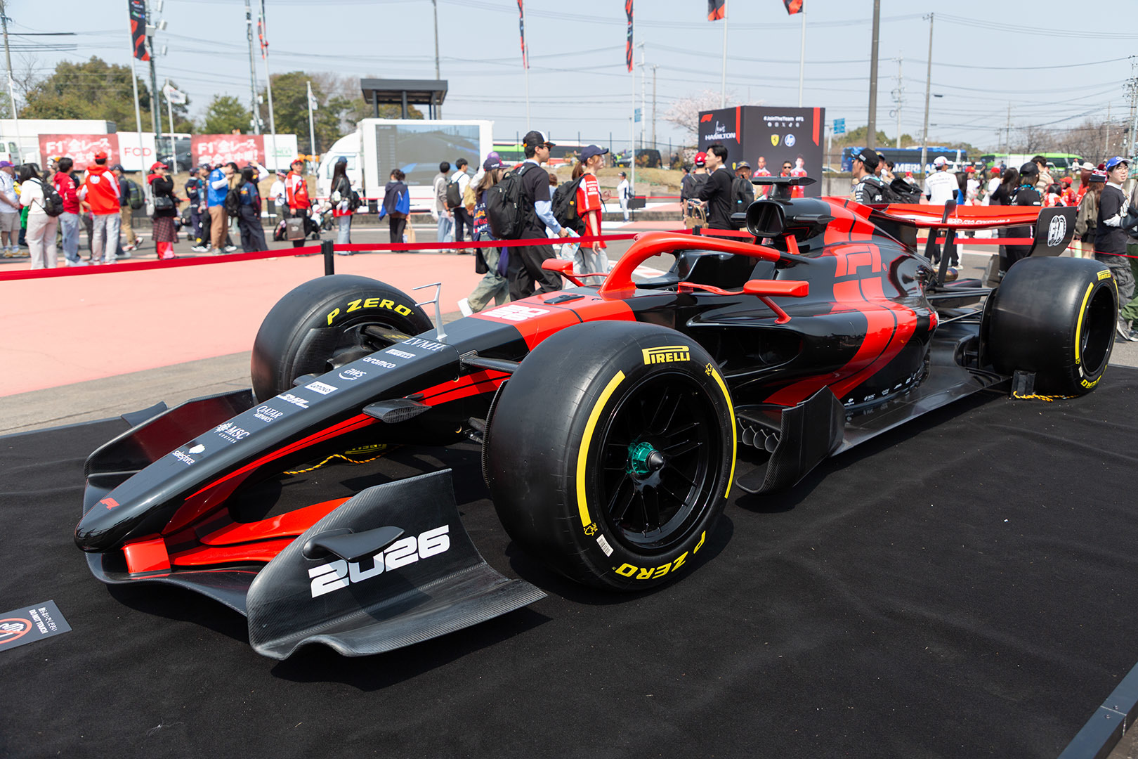 2026 F1 日本グランプリ 展示車_a0003166_16531655.jpg