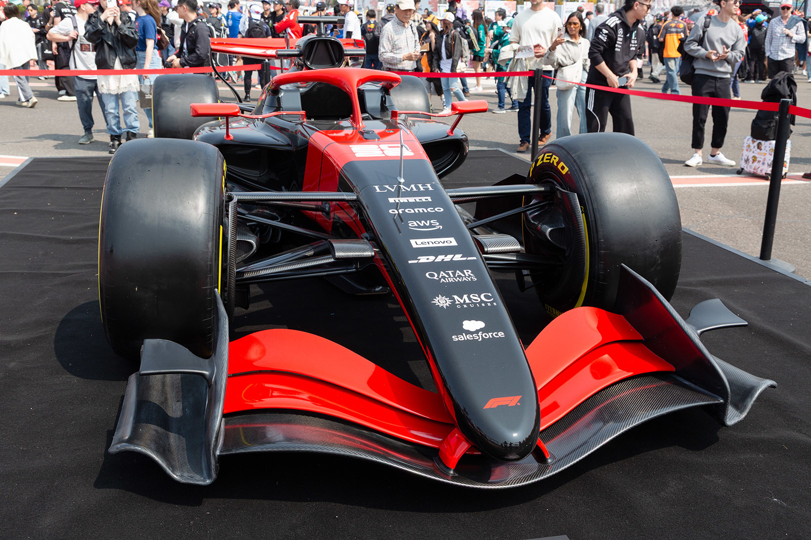 2026 F1 日本グランプリ 展示車_a0003166_16531683.jpg