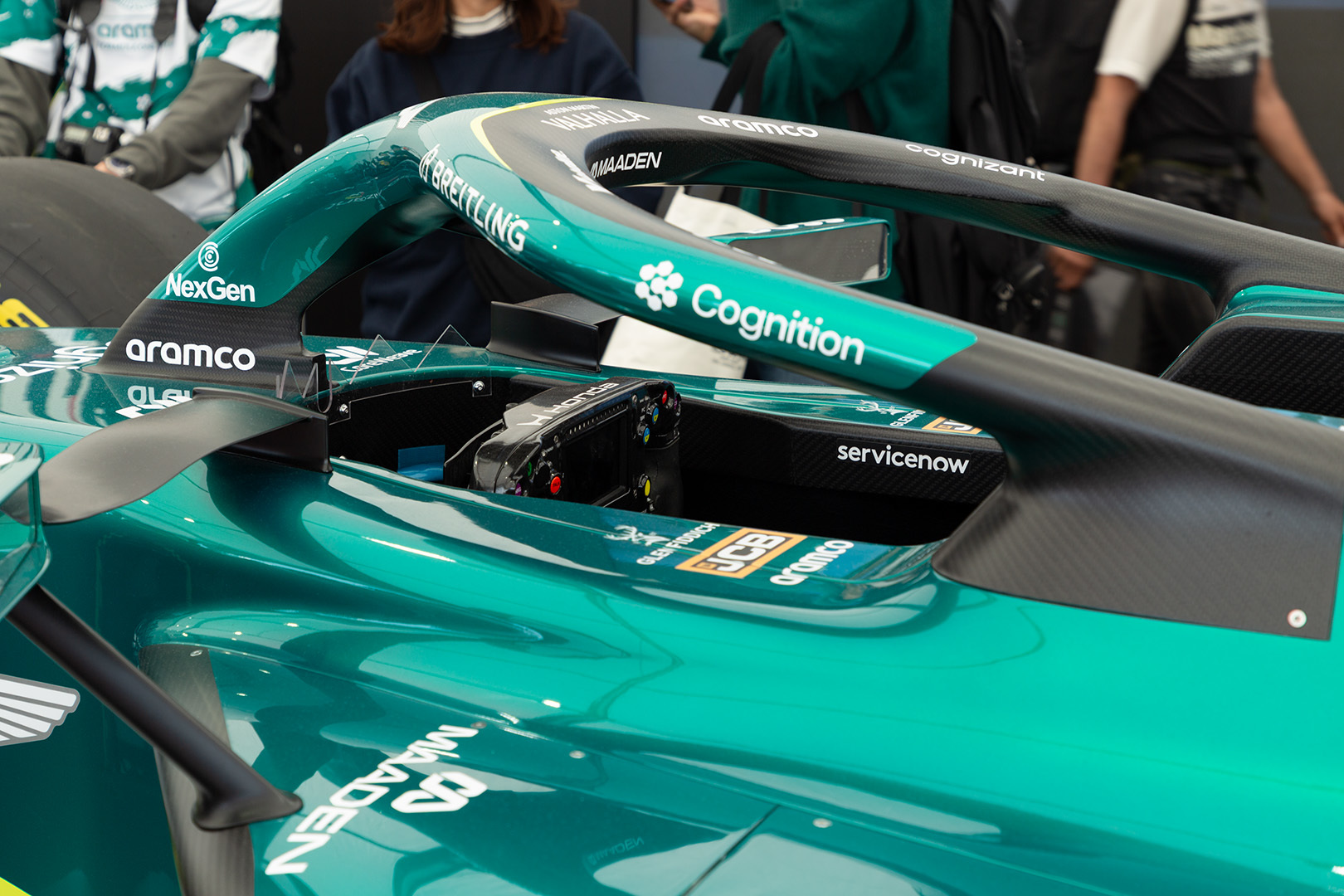 2026 F1 日本グランプリ 展示車_a0003166_16532676.jpg