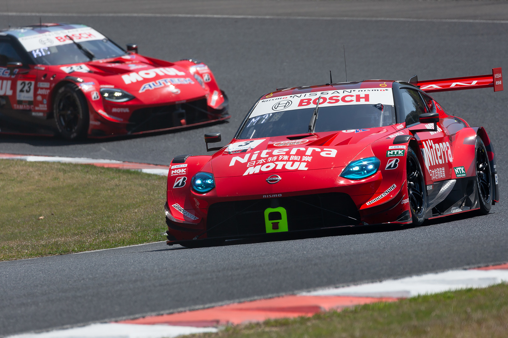 SUPER GT 岡山 Nissan Z GT500_a0003166_16544350.jpg