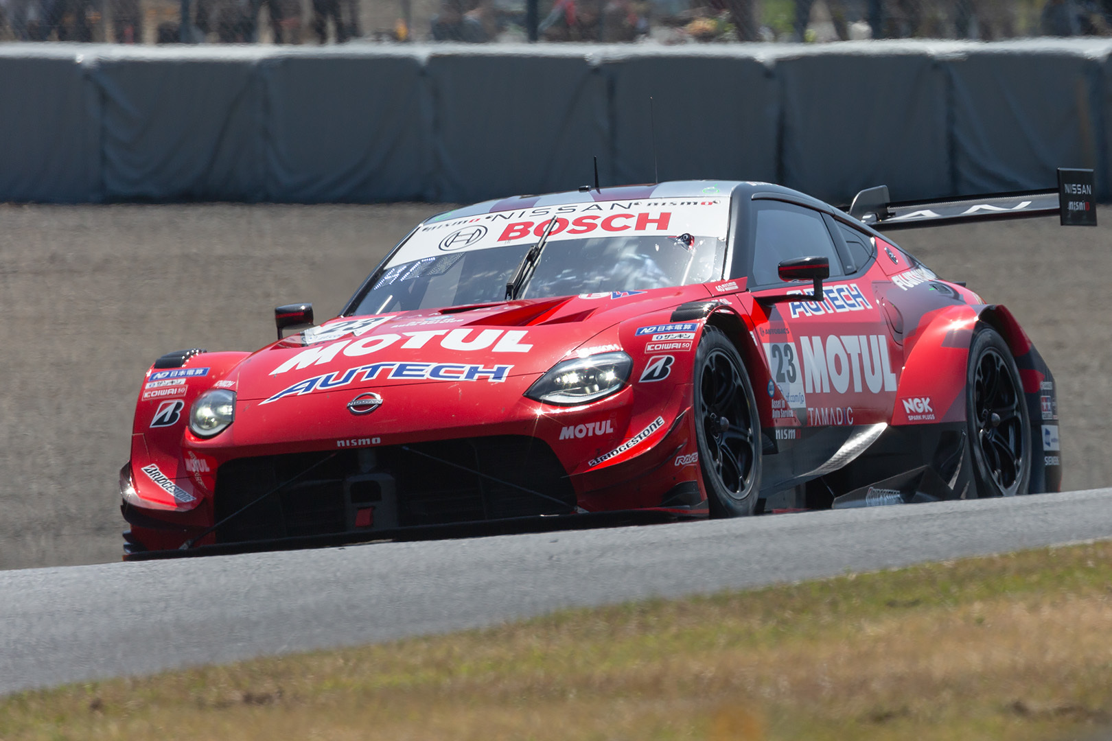 SUPER GT 岡山 Nissan Z GT500_a0003166_16545606.jpg