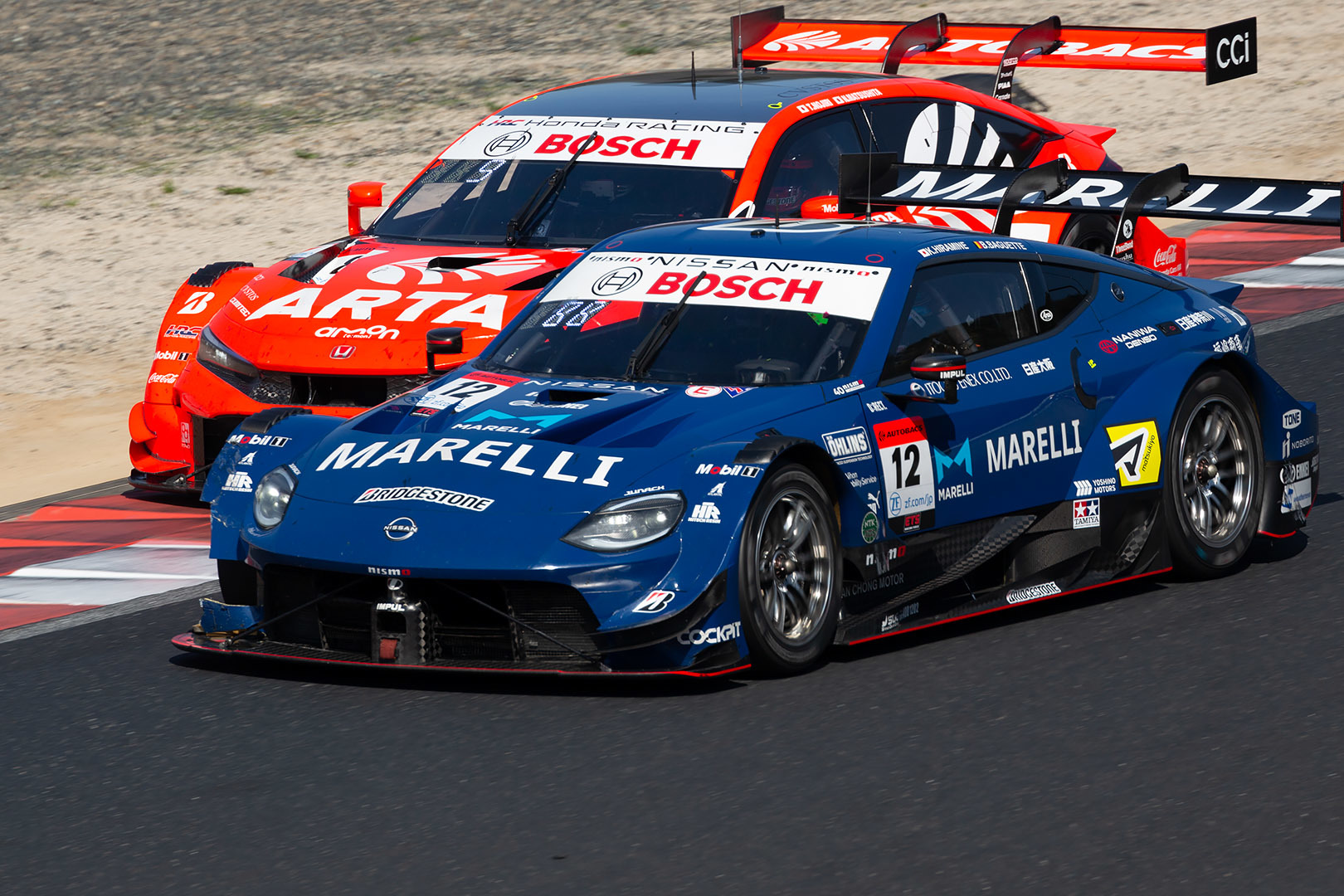 SUPER GT 岡山 Nissan Z GT500_a0003166_16551265.jpg