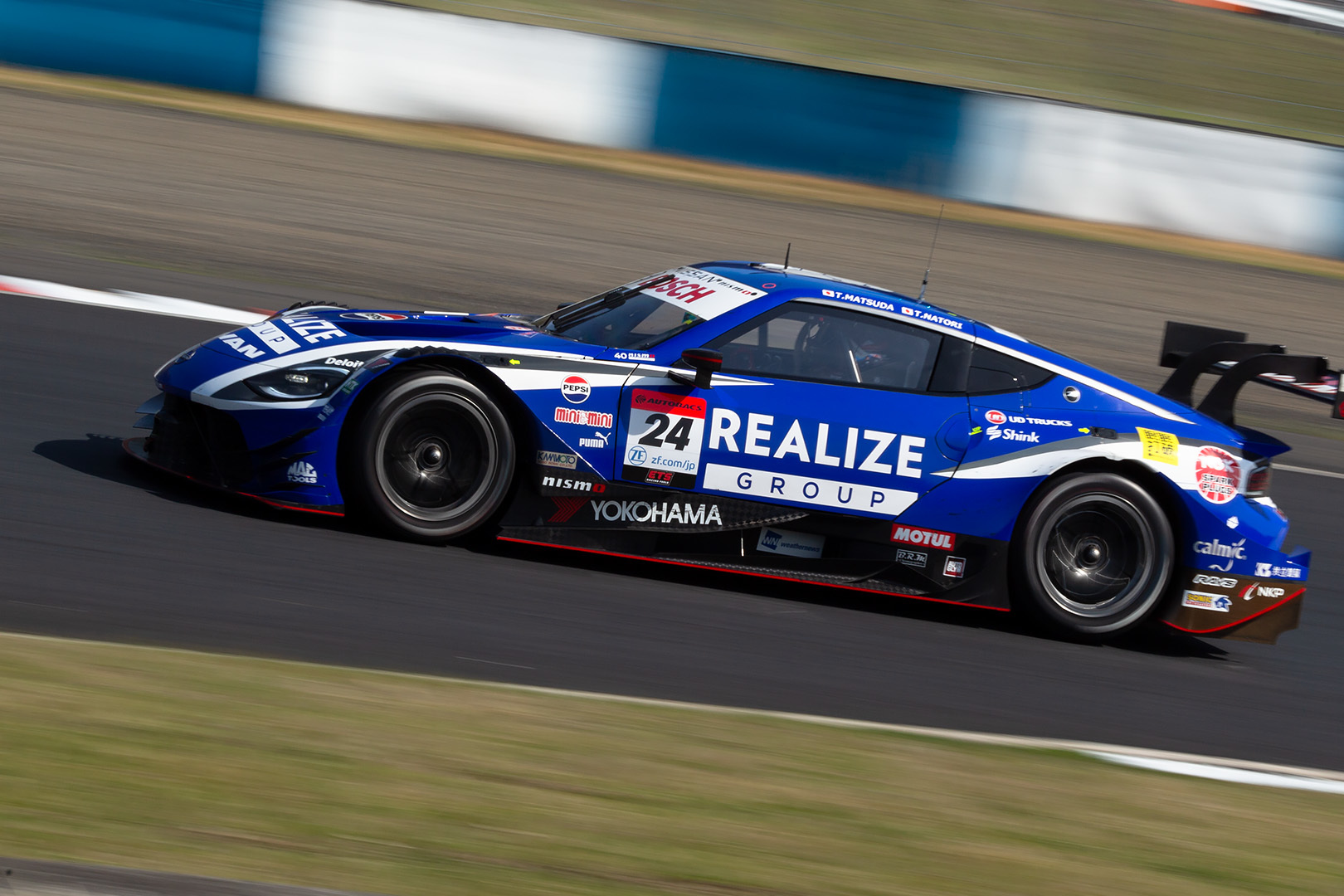 SUPER GT 岡山 Nissan Z GT500_a0003166_16552034.jpg
