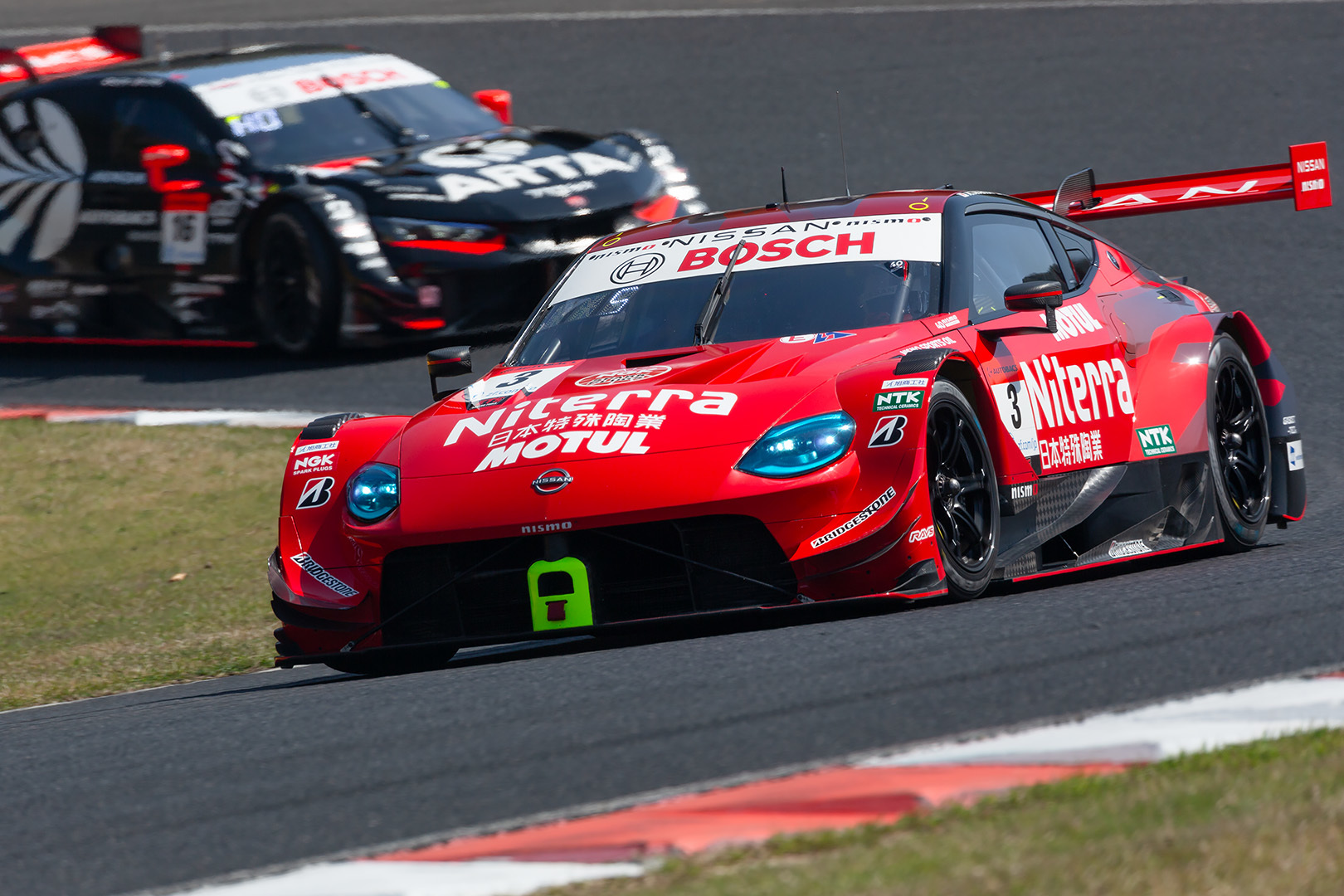 SUPER GT 岡山 Nissan Z GT500_a0003166_16555744.jpg