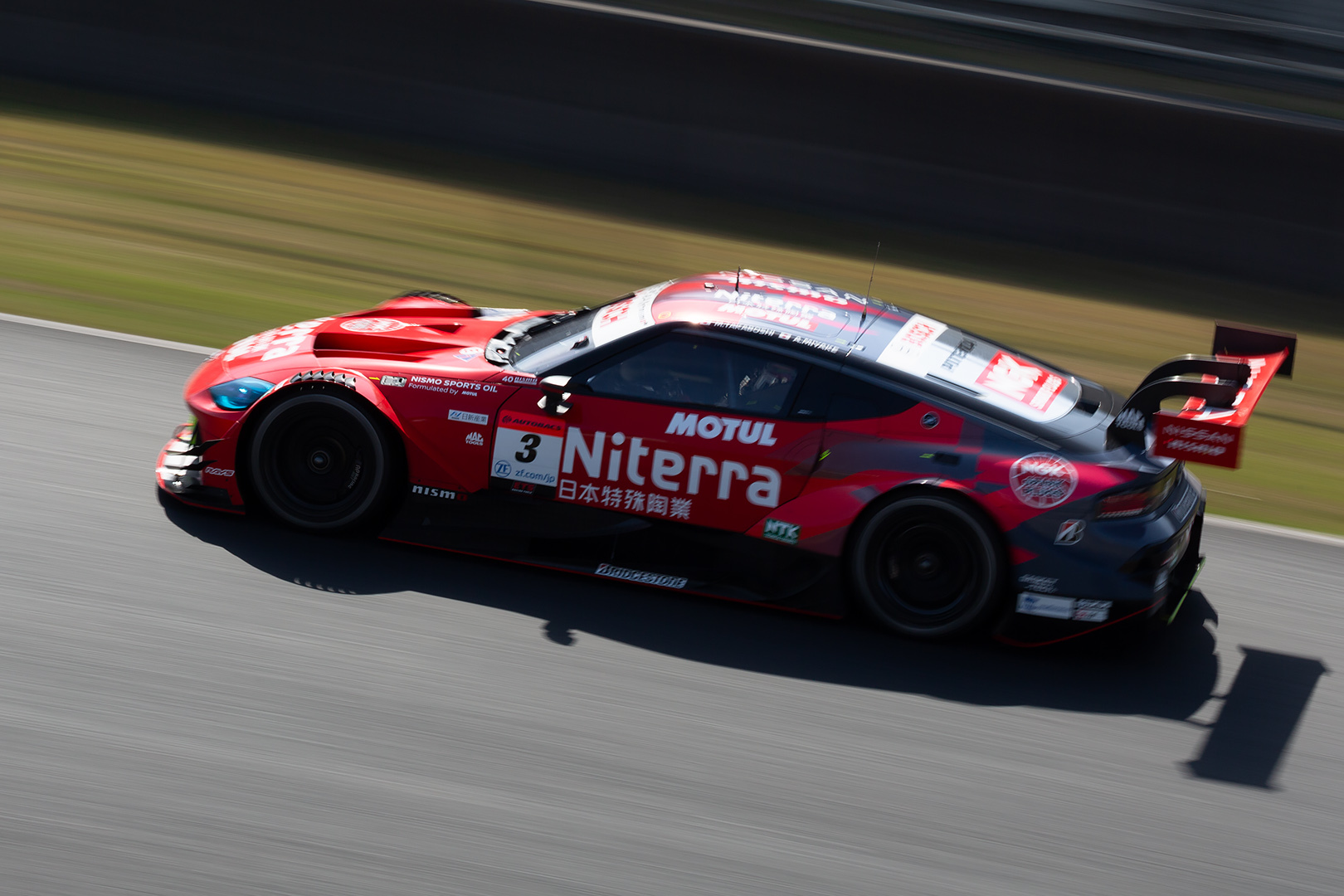 SUPER GT 岡山 Nissan Z GT500_a0003166_16555787.jpg