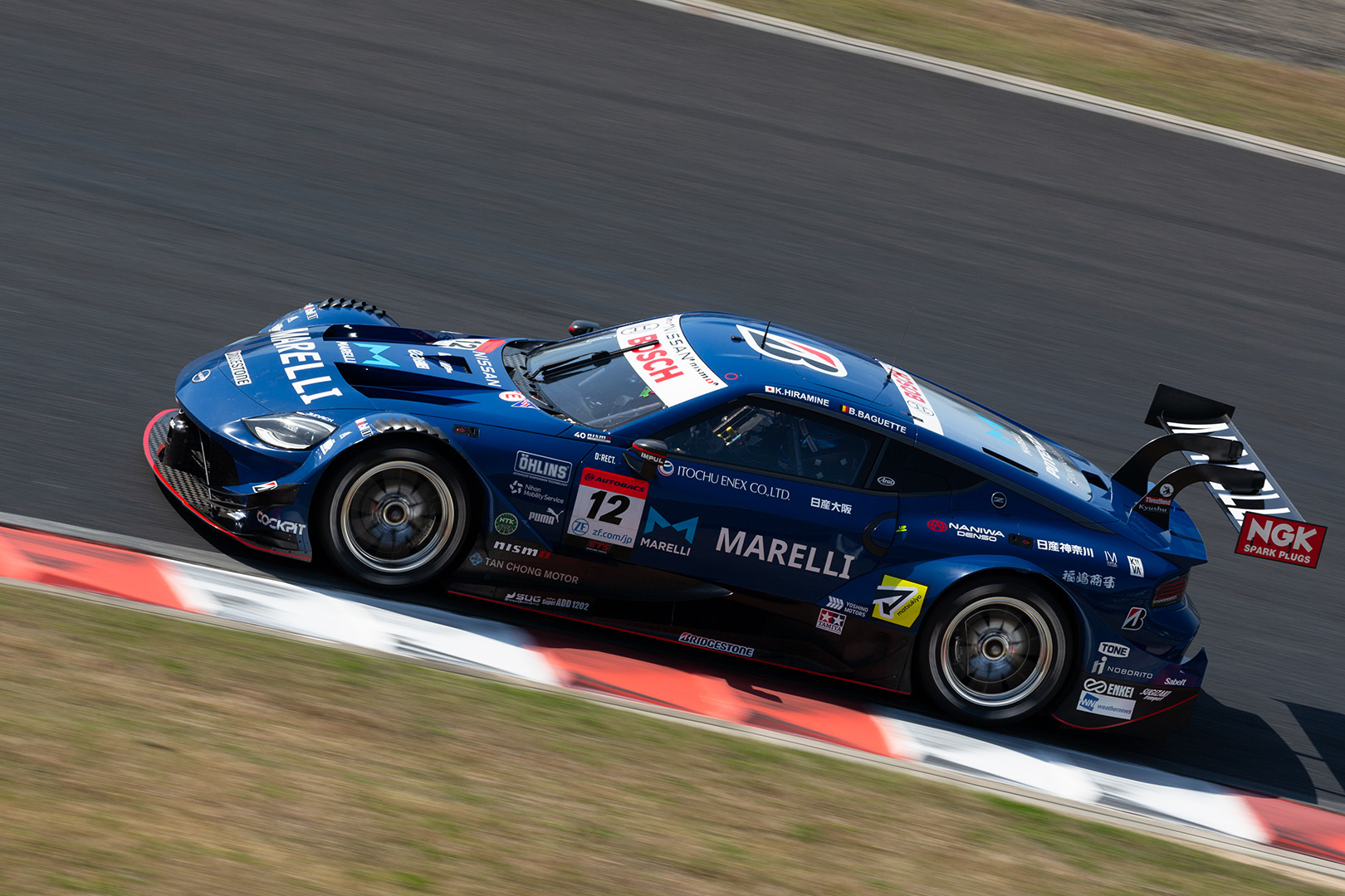 SUPER GT 岡山 Nissan Z GT500_a0003166_16562371.jpg