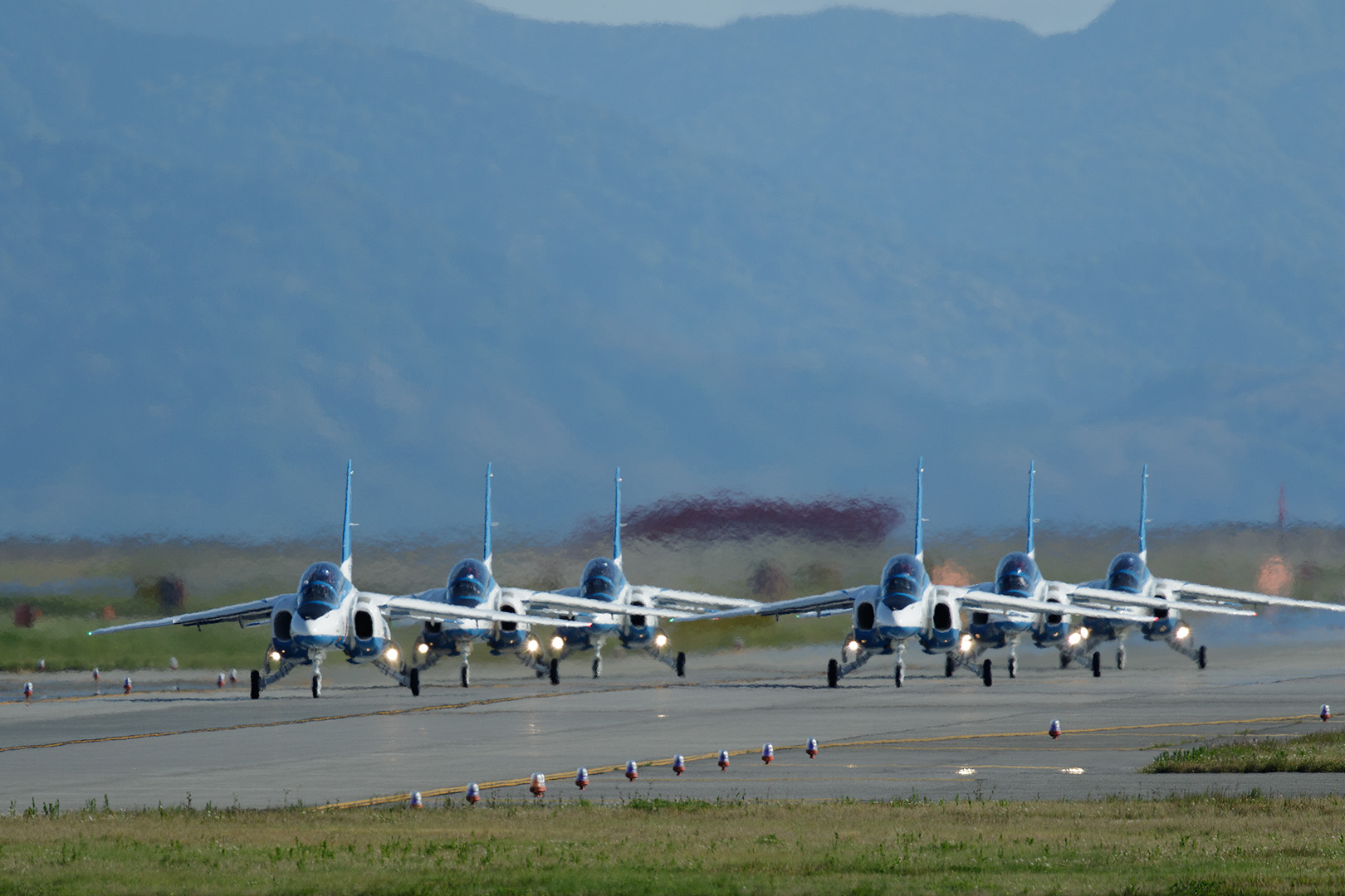 岩国フレンドシップデー　ブルーインパルス（その１ 離着陸）_a0003166_1661156.jpg