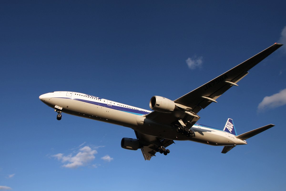 飛行機 （千里川）_a0003166_17153213.jpg