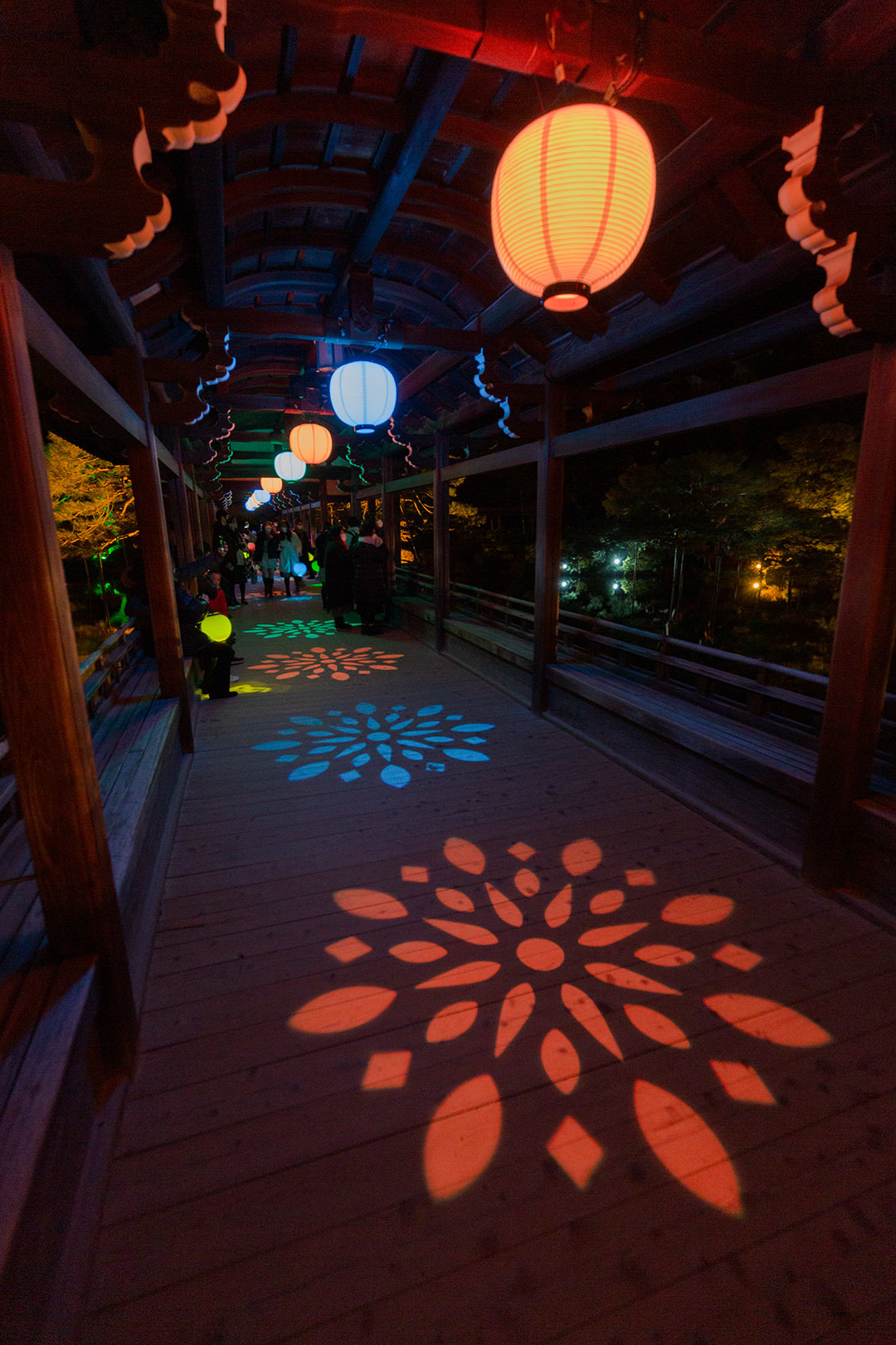 平安神宮 冬のライトアップ_a0003166_17212464.jpg