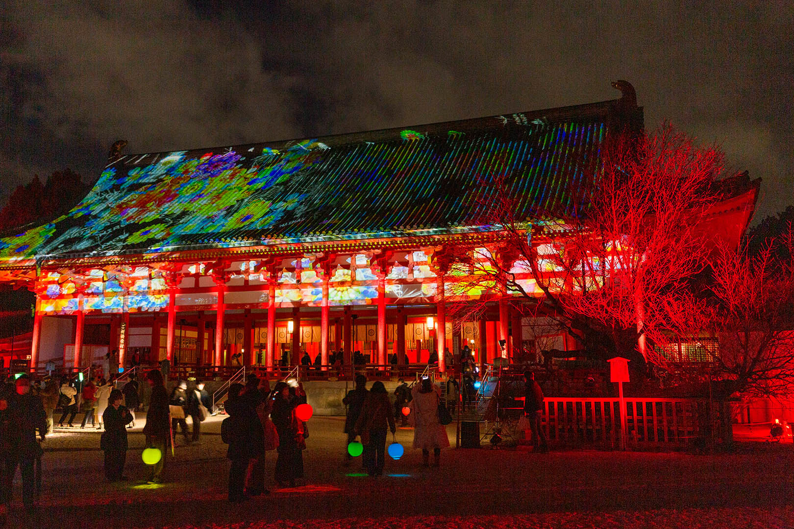 平安神宮 冬のライトアップ_a0003166_17213996.jpg