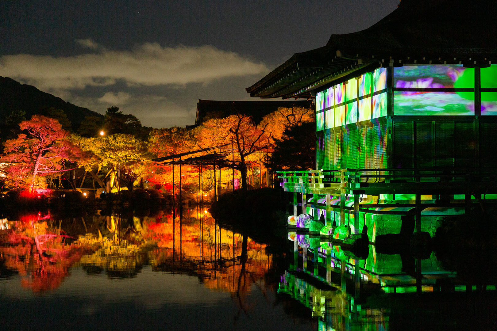 平安神宮 冬のライトアップ_a0003166_17232031.jpg