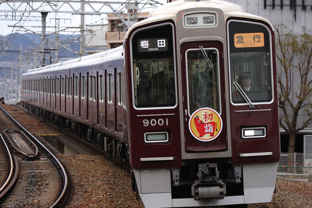 電車　初詣_a0003166_17312040.jpg