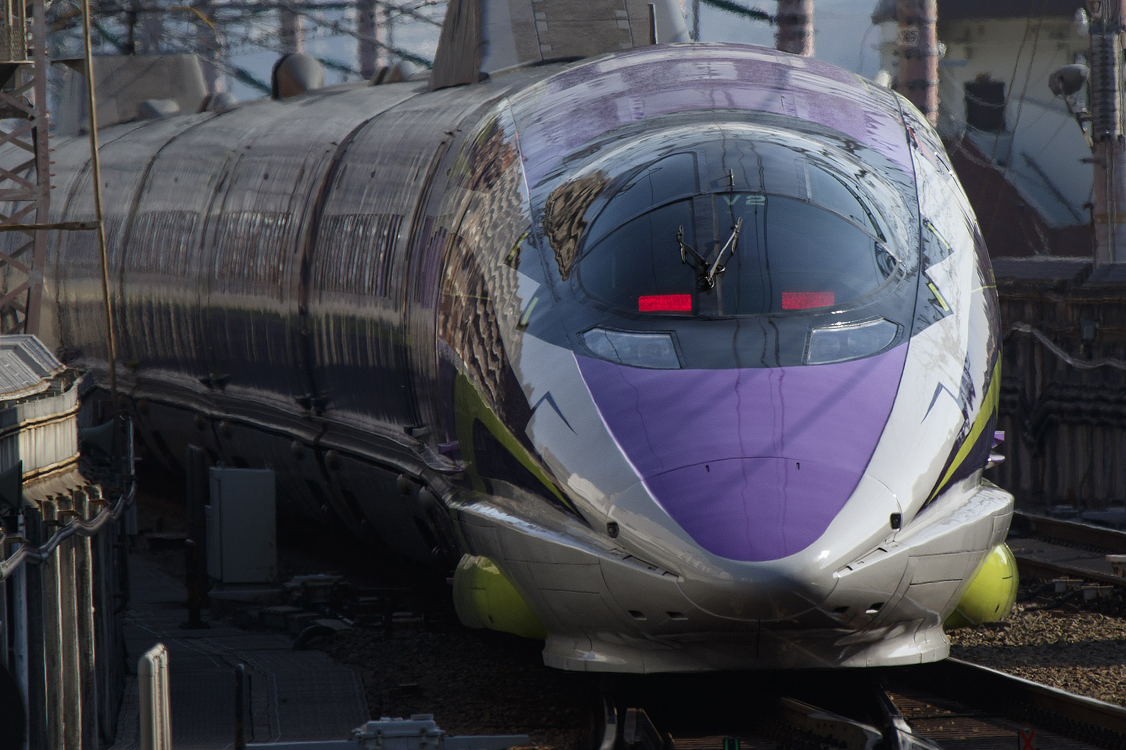 新幹線 500 TYPE EVA （西明石）_a0003166_17362250.jpg