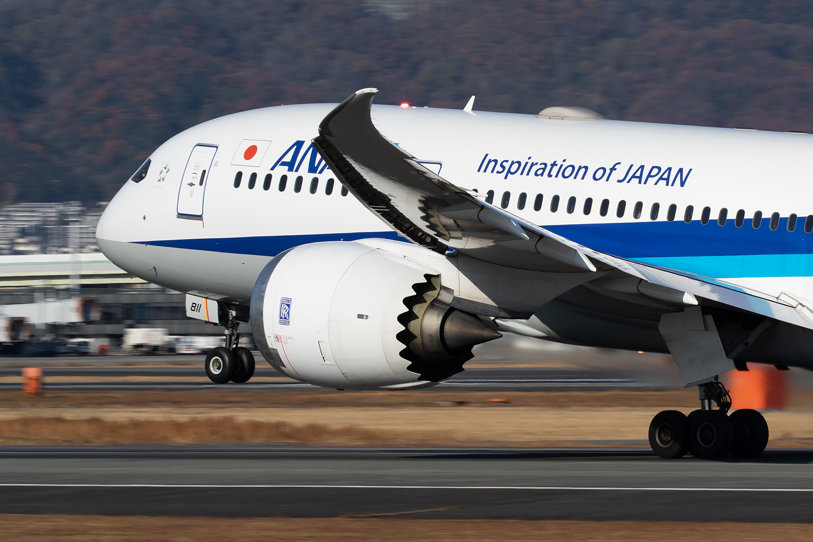 伊丹空港 ANA B787_a0003166_18001149.jpg