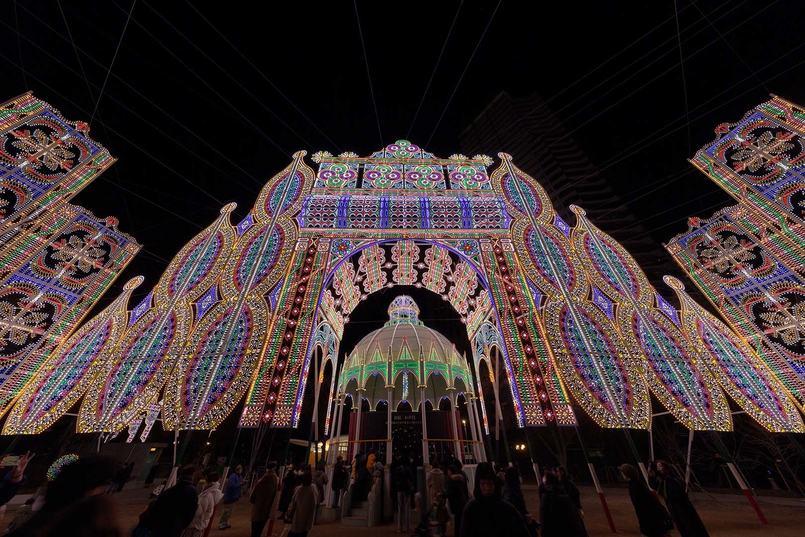 神戸ルミナリエ　東遊園地_a0003166_18014882.jpg