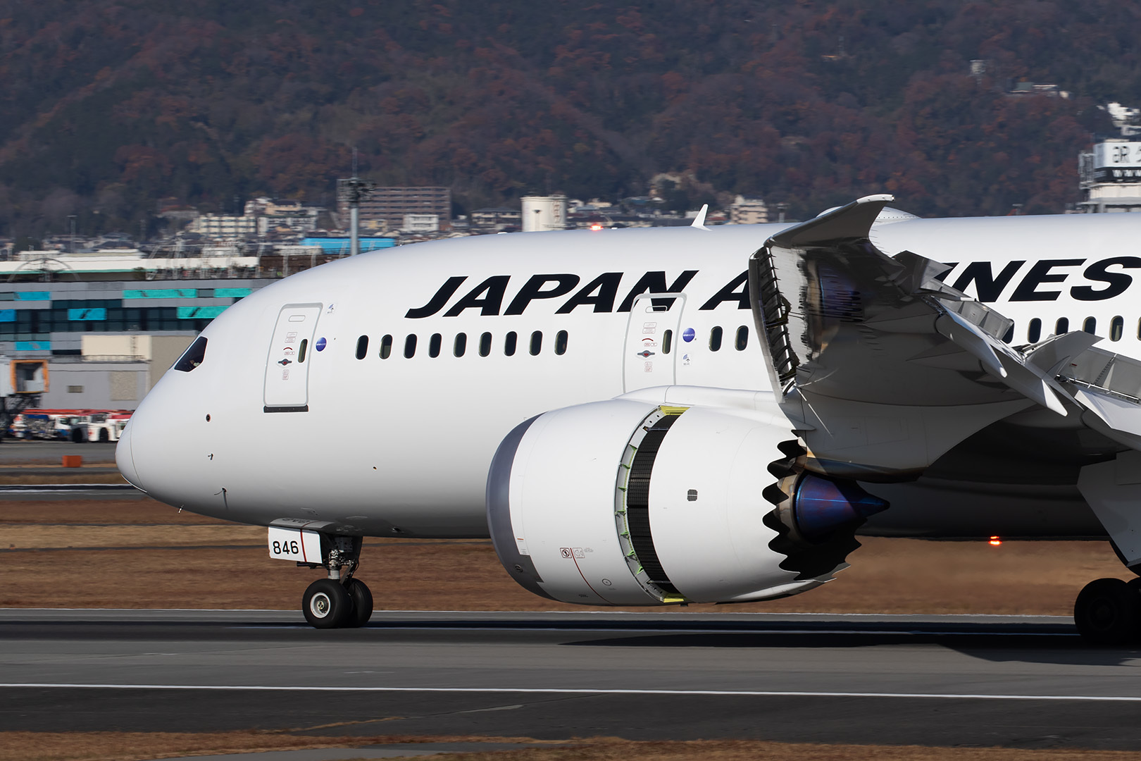 伊丹空港 JAL B787 その１_a0003166_18025131.jpg