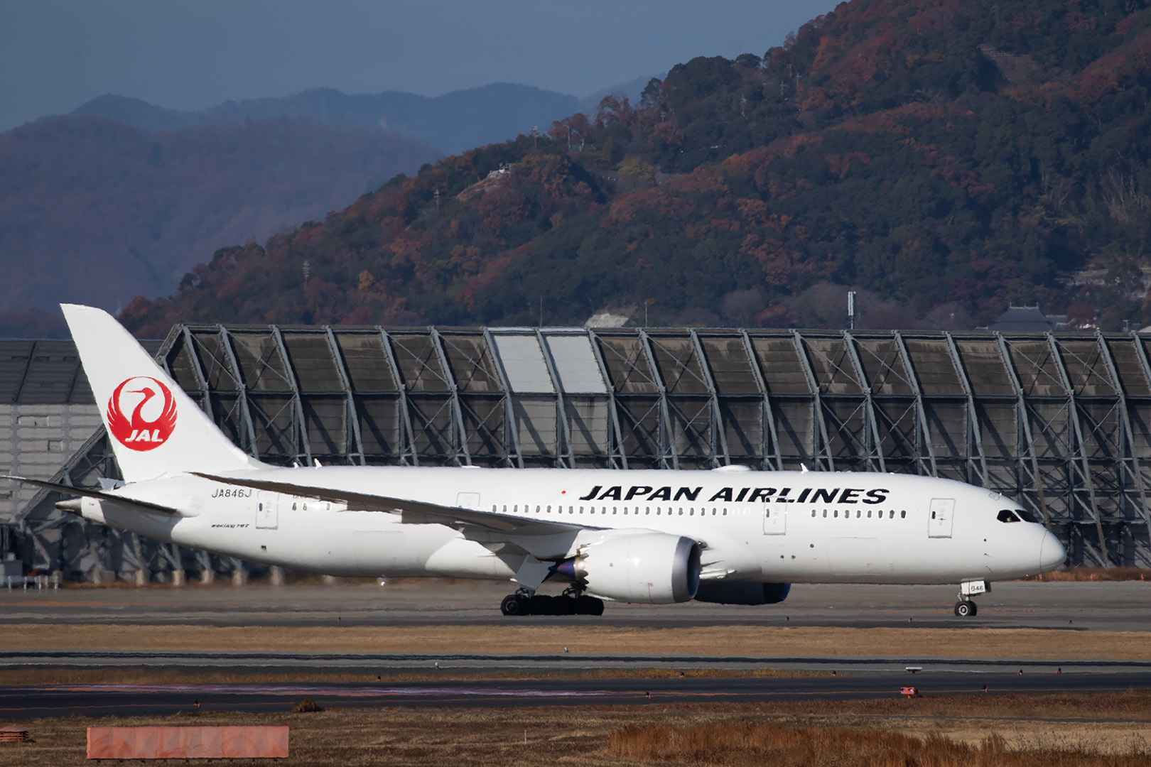 伊丹空港 JAL B787 その１_a0003166_18025166.jpg