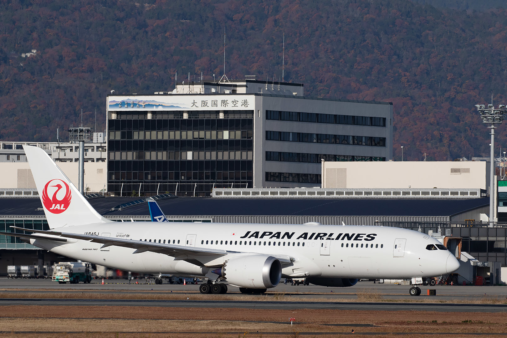 伊丹空港 JAL B787 その２_a0003166_18051236.jpg
