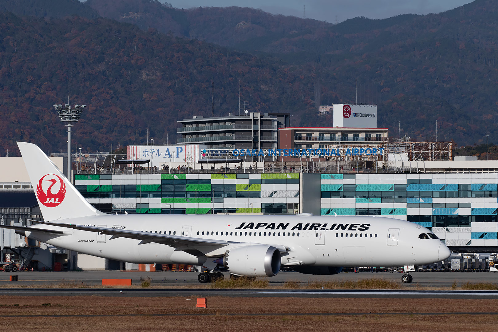 伊丹空港 JAL B787 その２_a0003166_18051255.jpg