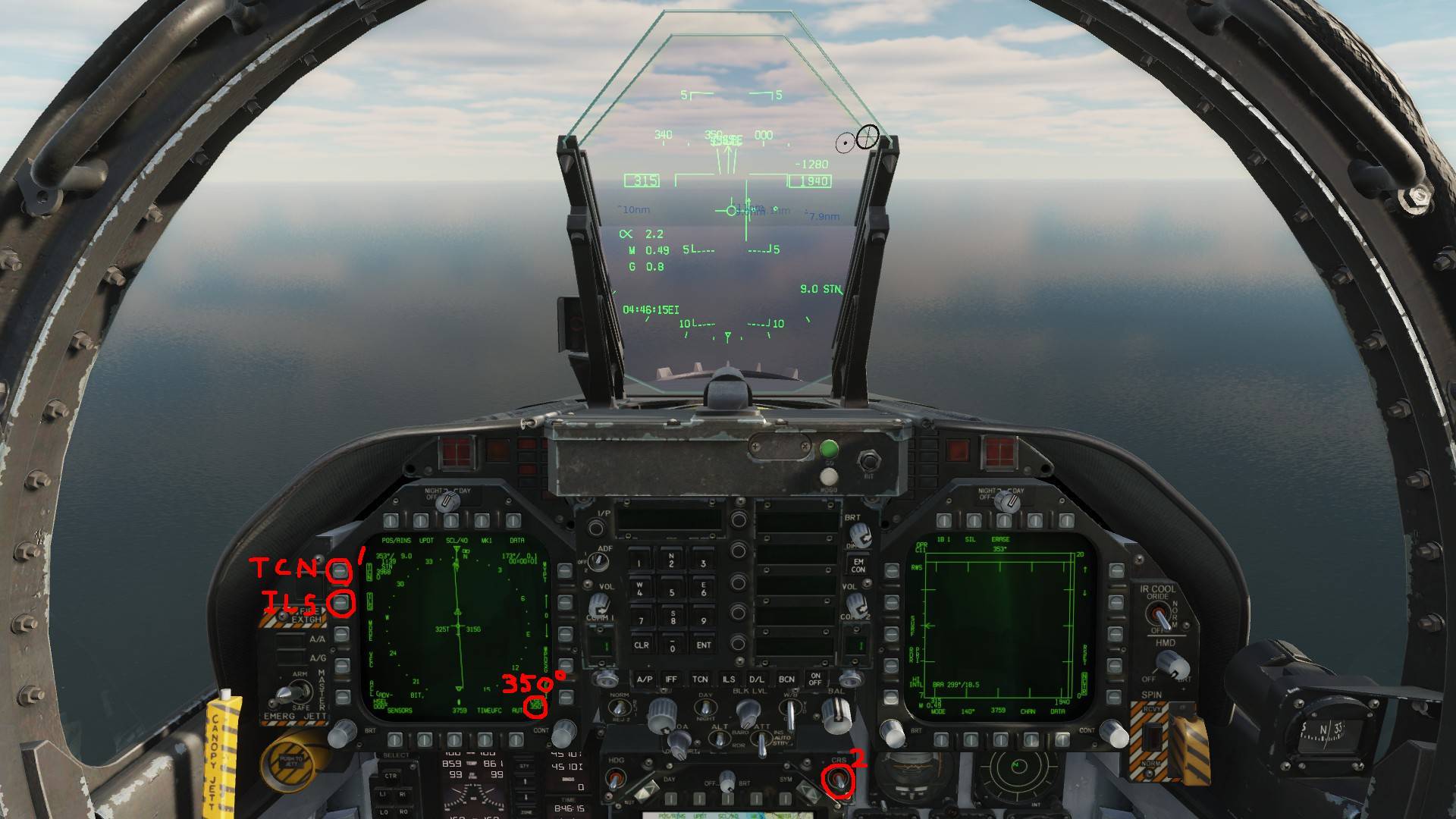 DCS F/A18C 空母着艦＆発艦のやり方メモ_a0003166_18185878.jpg