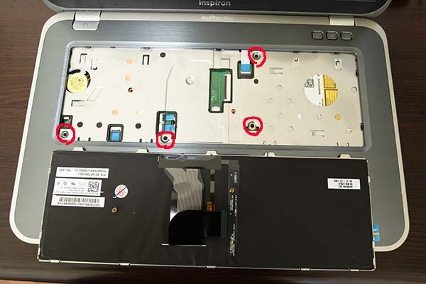 DELL Inspiron 15z 5523 を分解して、ＨＤＤをＳＳＤに交換したメモ_a0003166_18255362.jpg