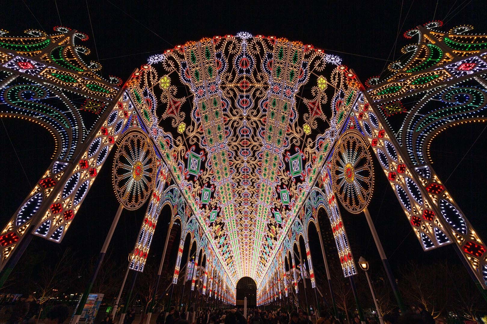 神戸ルミナリエ メリケンパーク その３_a0003166_18272312.jpg