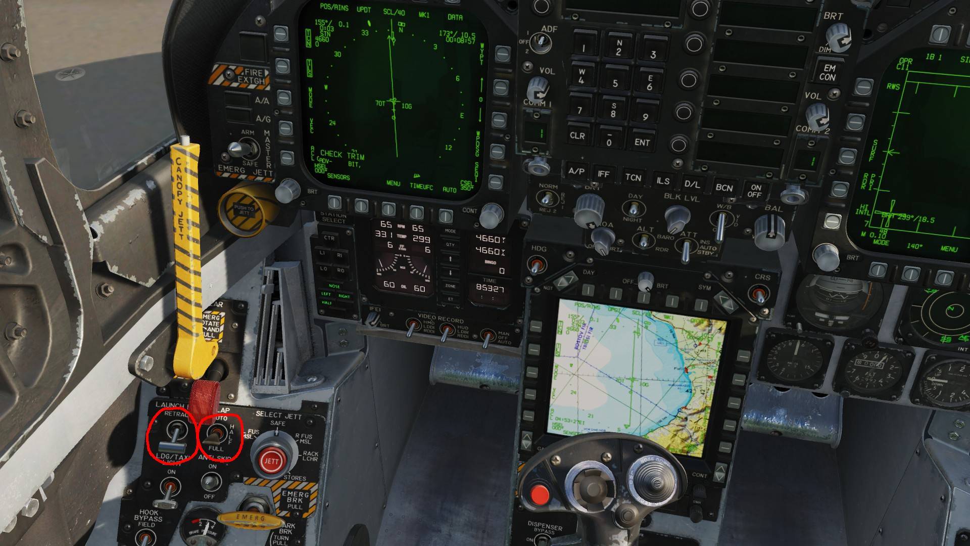 DCS F/A18C 空母着艦＆発艦のやり方メモ_a0003166_18310480.jpg