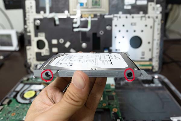 DELL Inspiron 15z 5523 を分解して、ＨＤＤをＳＳＤに交換したメモ_a0003166_18360084.jpg