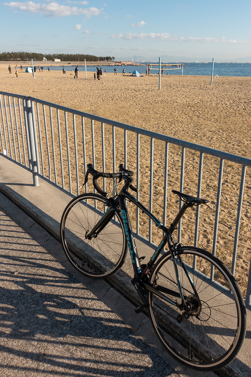 自転車　あいあいパーク（宝塚）、武庫川の菜の花など_a0003166_18482560.jpg