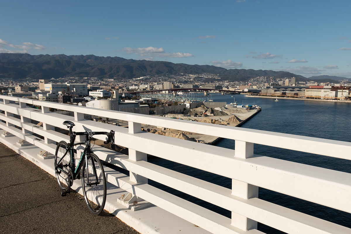 自転車　あいあいパーク（宝塚）、武庫川の菜の花など_a0003166_18482579.jpg