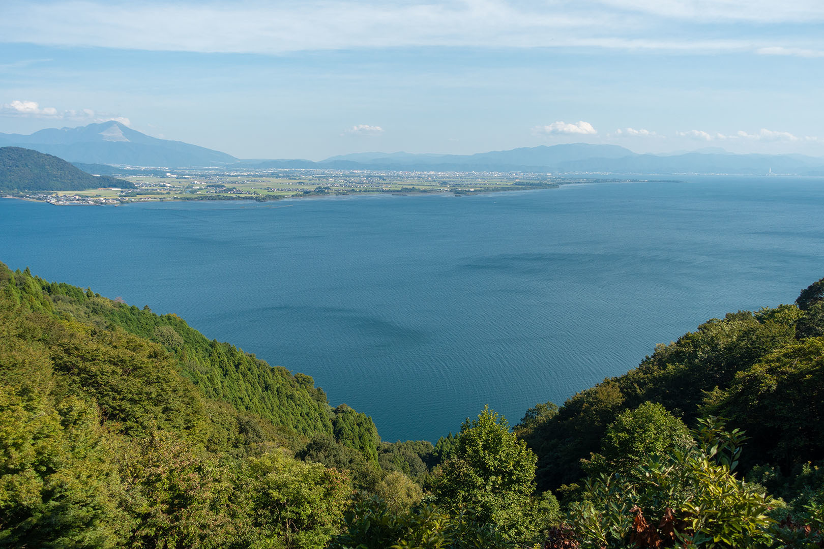 びわ湖 つづら尾崎展望台、菅浦の湖岸集落_a0003166_18554904.jpg