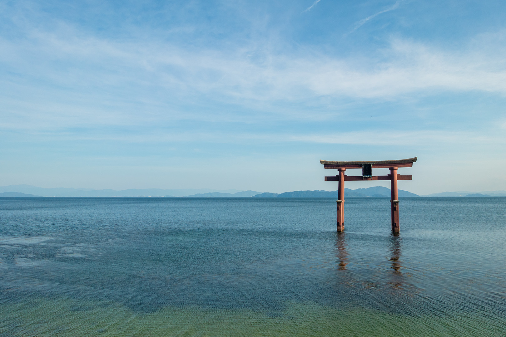 琵琶湖 白髭神社_a0003166_18582024.jpg