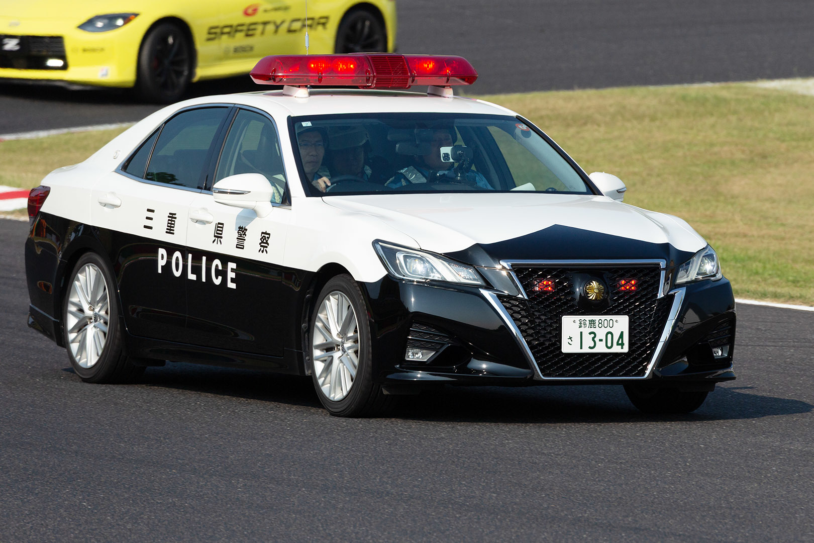NSXのパトカー、NT1100Pなど（SUPER GT 鈴鹿）_a0003166_18582508.jpg