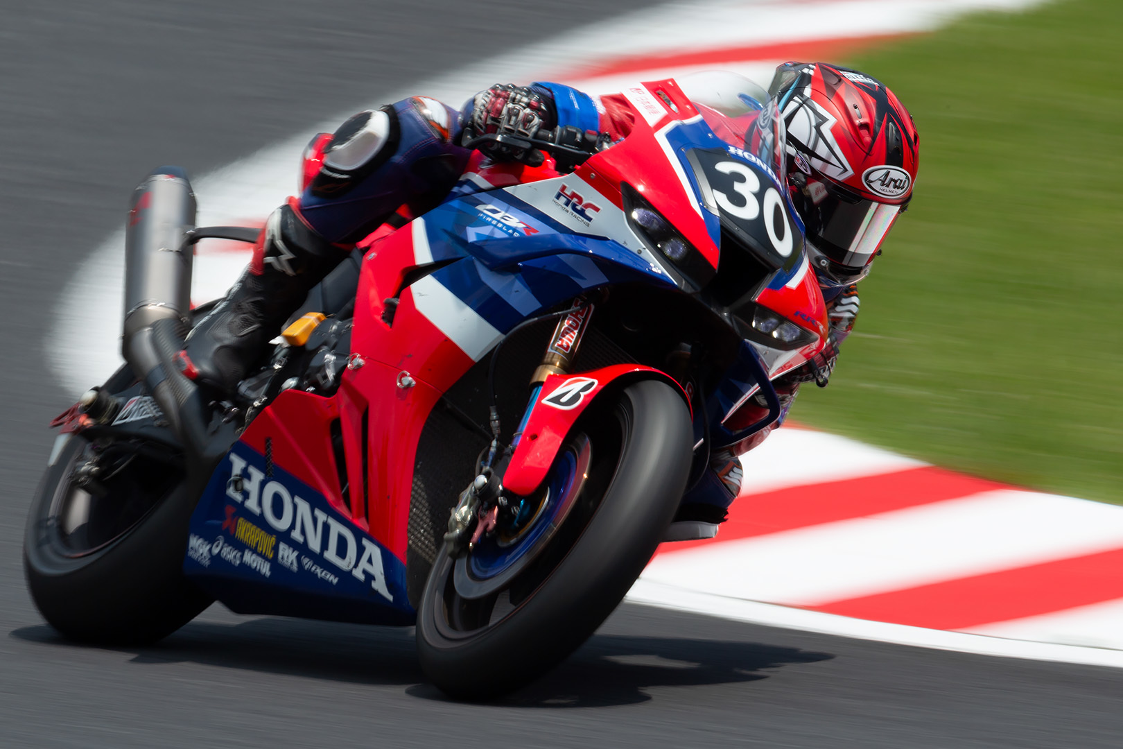 鈴鹿8時間耐久ロードレース その１ Team HRC with Japan Post_a0003166_19042736.jpg