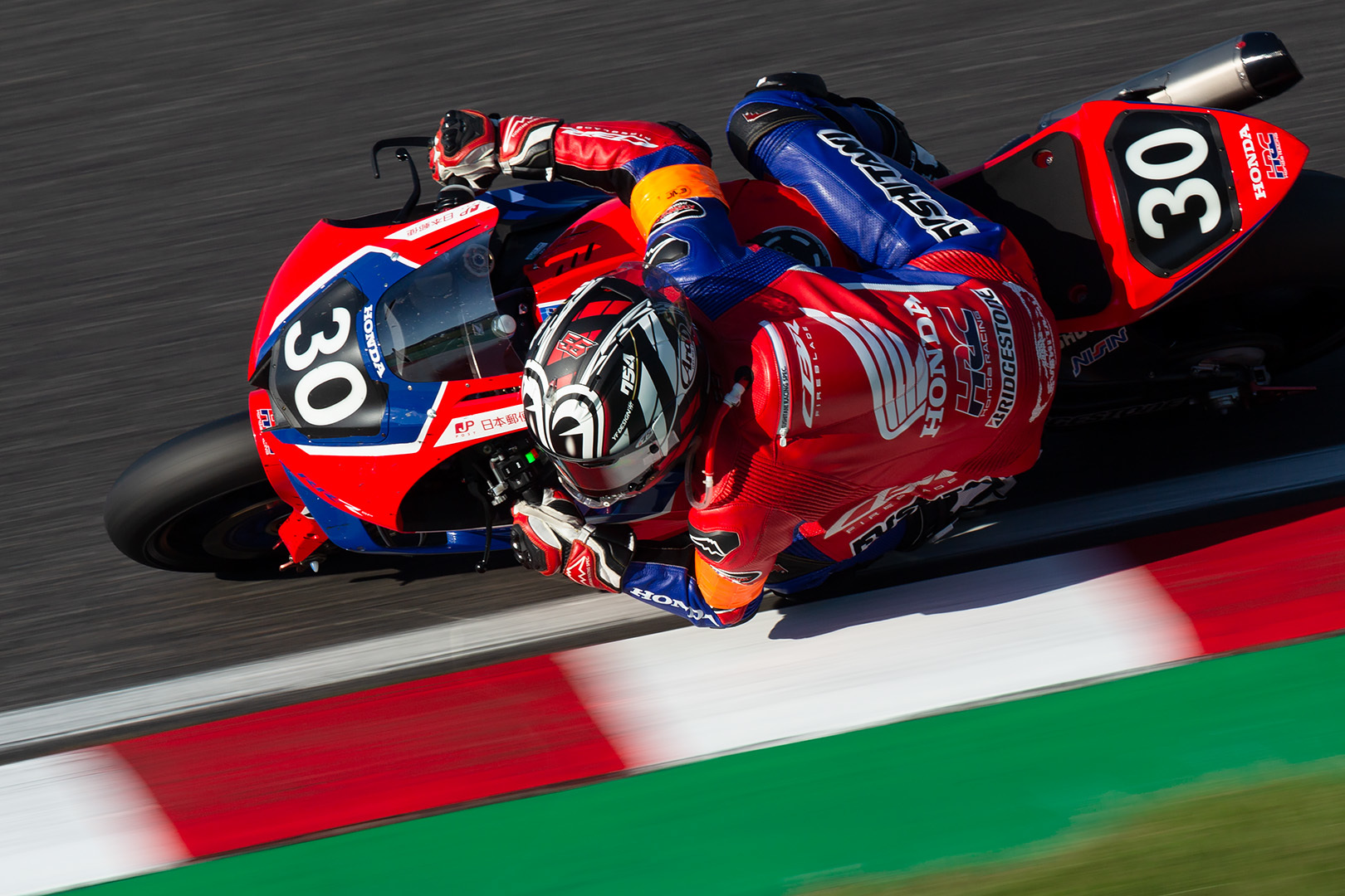鈴鹿8時間耐久ロードレース その１ Team HRC with Japan Post_a0003166_19051998.jpg