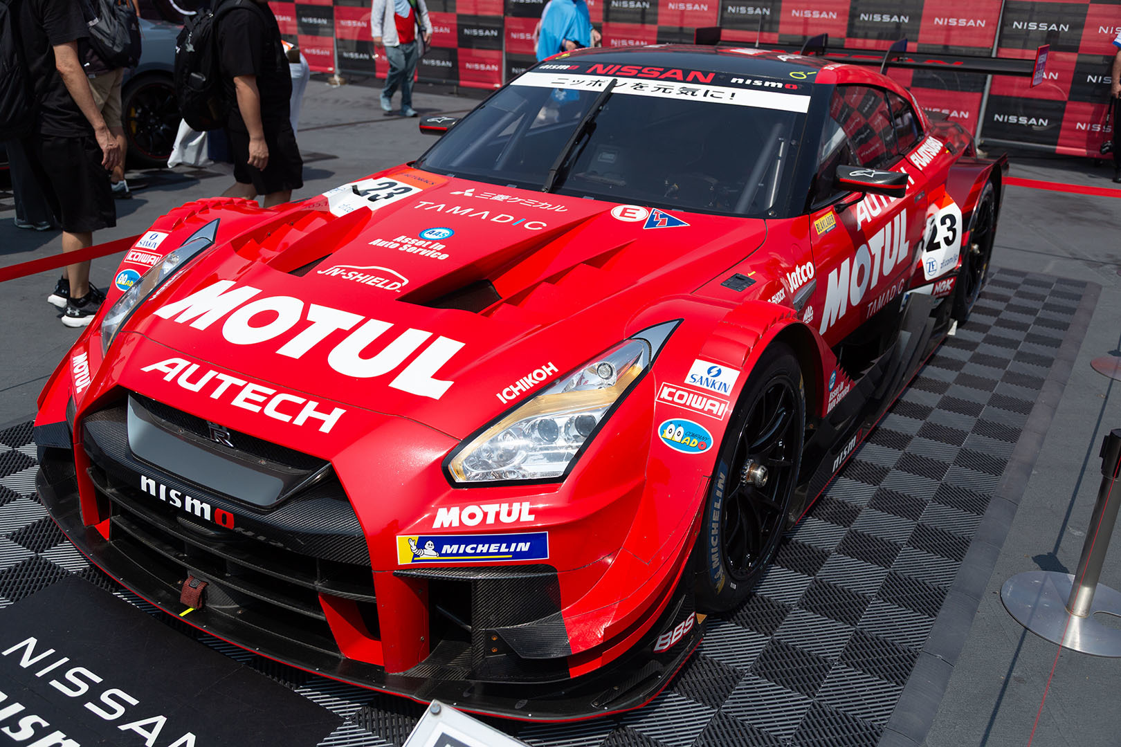 展示車（SUPER GT 鈴鹿）_a0003166_19052232.jpg