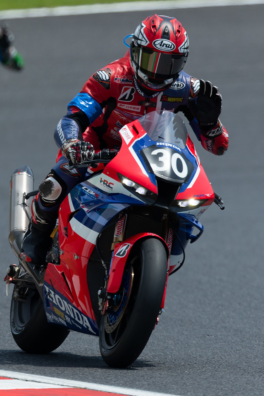 鈴鹿8時間耐久ロードレース その１ Team HRC with Japan Post_a0003166_19053040.jpg
