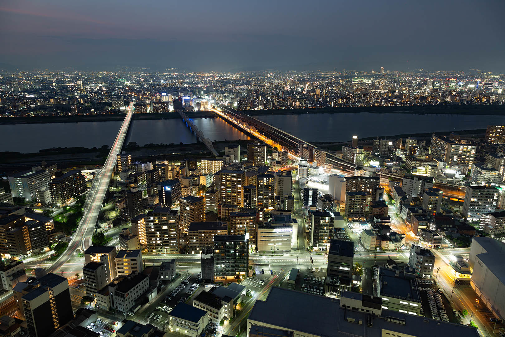 梅田スカイビルからの景色_a0003166_19070462.jpg
