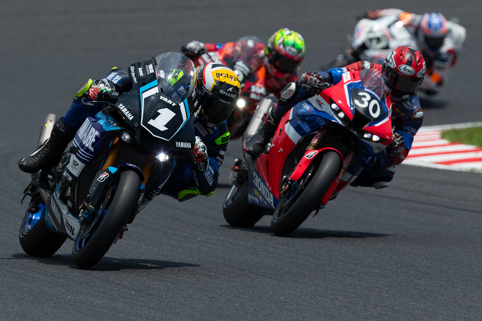 鈴鹿8時間耐久ロードレース その２_a0003166_19083881.jpg