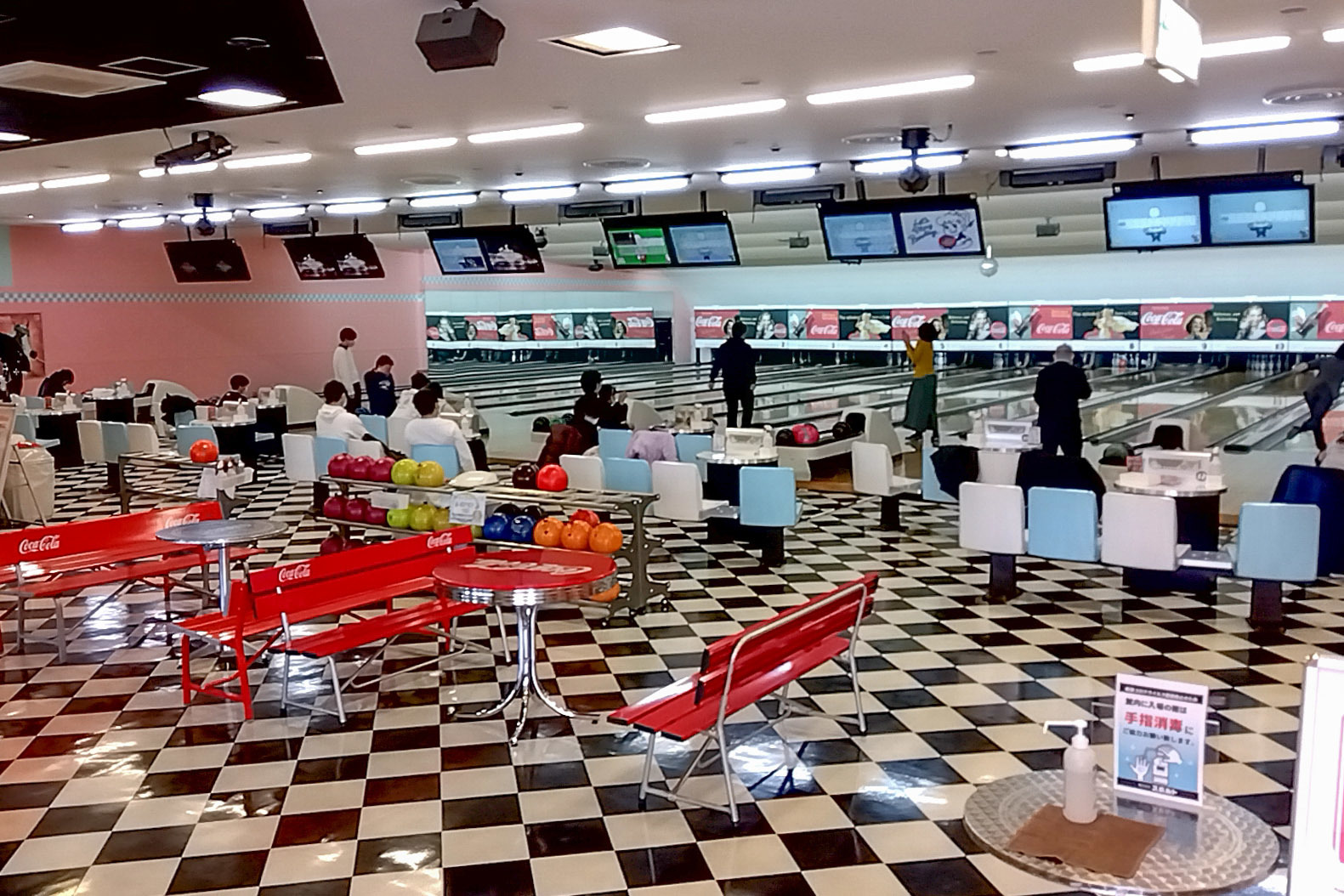 ボウリング場巡り　ボウリング王国スポルト今福店_a0003166_19143651.jpg